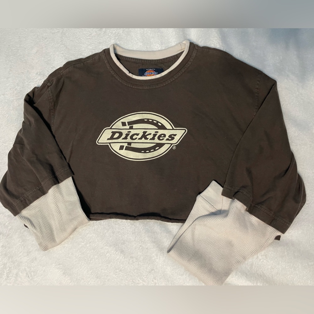 Cropped Dickies Long sleeve shirt